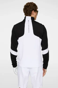 Golf|Base & Mid Layers<J.Lindeberg Carl Mid Layer Black