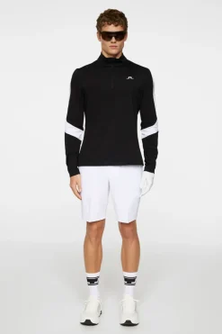 Golf|Base & Mid Layers<J.Lindeberg Carl Mid Layer Black