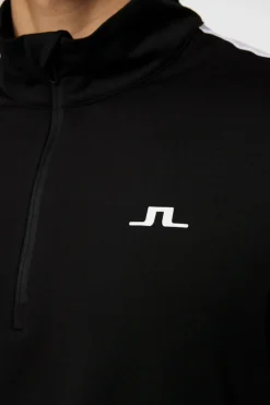Golf|Base & Mid Layers<J.Lindeberg Carl Mid Layer Black