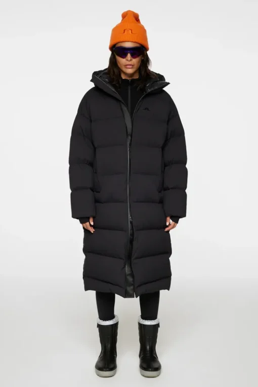 Ski|Jackets<J.Lindeberg Carriage Parka Black