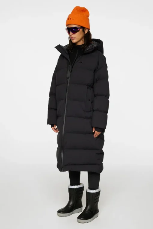Ski|Jackets<J.Lindeberg Carriage Parka Black