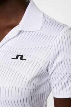 Tops|Tennis<J.Lindeberg Cassia Top ResonanceWhiteL