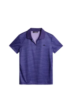 Tops|Tennis<J.Lindeberg Cassia Top ResonanceDeepWisteriaL