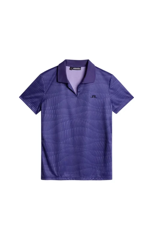 Tops|Tennis<J.Lindeberg Cassia Top ResonanceDeepWisteriaL