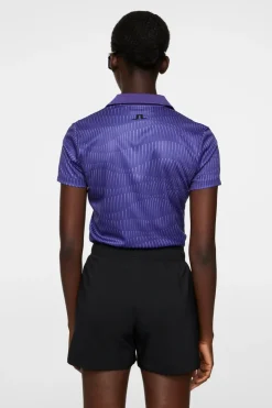 Tops|Tennis<J.Lindeberg Cassia Top ResonanceDeepWisteriaL