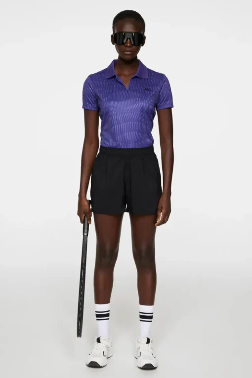 Tops|Tennis<J.Lindeberg Cassia Top ResonanceDeepWisteriaL