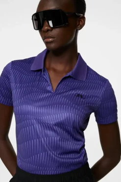 Tops|Tennis<J.Lindeberg Cassia Top ResonanceDeepWisteriaL