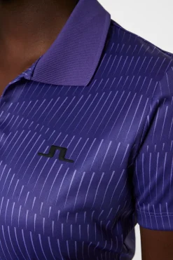 Tops|Tennis<J.Lindeberg Cassia Top ResonanceDeepWisteriaL