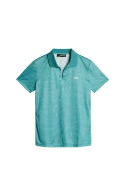 Tops|Tennis<J.Lindeberg Cassia Top ResonanceTealL