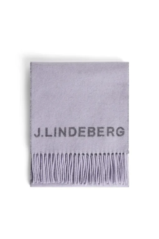 Accessories|Scarves<J.Lindeberg Champ JL Scarf Bougainvillea