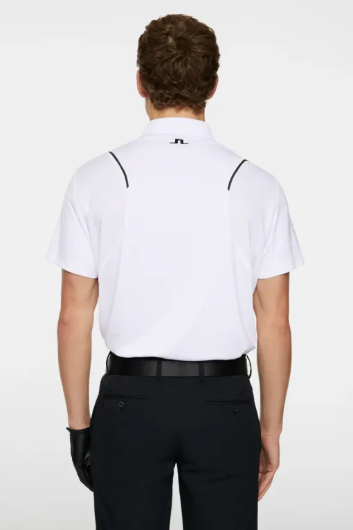 Golf|Polo Shirts<J.Lindeberg Charlie Polo White