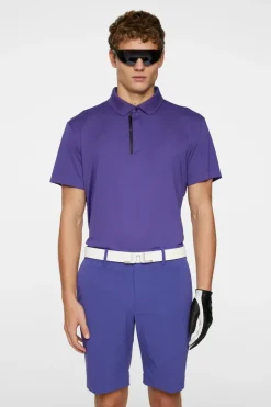 Golf|Polo Shirts<J.Lindeberg Charlie Polo DeepWisteria