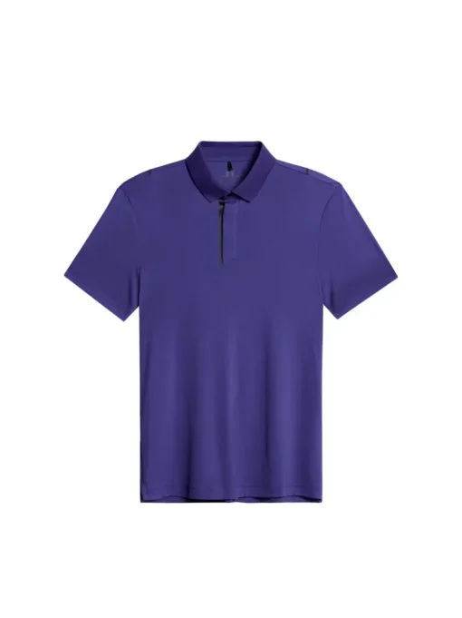 Golf|Polo Shirts<J.Lindeberg Charlie Polo DeepWisteria