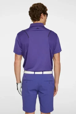 Golf|Polo Shirts<J.Lindeberg Charlie Polo DeepWisteria
