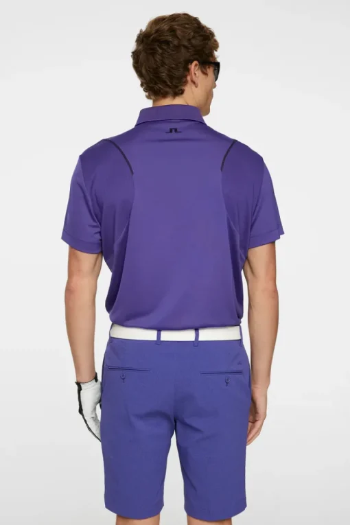 Golf|Polo Shirts<J.Lindeberg Charlie Polo DeepWisteria