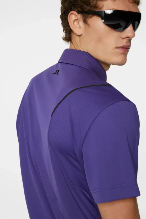 Golf|Polo Shirts<J.Lindeberg Charlie Polo DeepWisteria