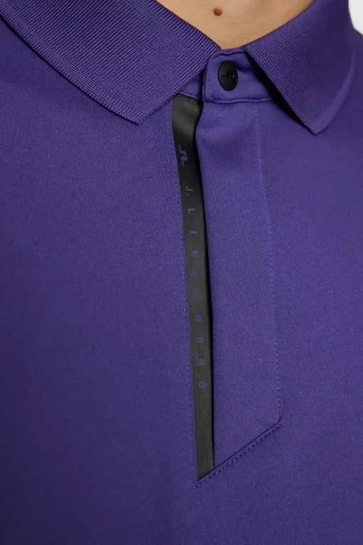 Golf|Polo Shirts<J.Lindeberg Charlie Polo DeepWisteria