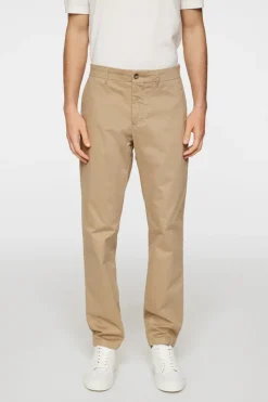 Trousers|Bottoms<J.Lindeberg Ched Cloud Satin Pants BatiqueKhaki
