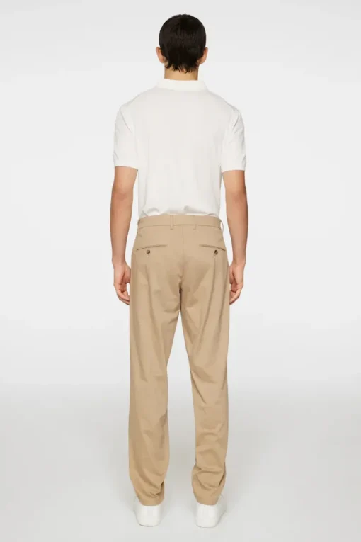 Trousers|Bottoms<J.Lindeberg Ched Cloud Satin Pants BatiqueKhaki