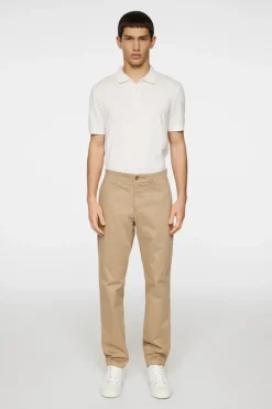 Trousers|Bottoms<J.Lindeberg Ched Cloud Satin Pants BatiqueKhaki