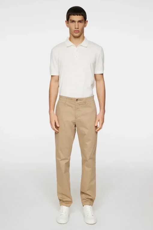 Trousers|Bottoms<J.Lindeberg Ched Cloud Satin Pants BatiqueKhaki
