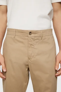Trousers|Bottoms<J.Lindeberg Ched Cloud Satin Pants BatiqueKhaki