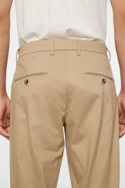Trousers|Bottoms<J.Lindeberg Ched Cloud Satin Pants BatiqueKhaki