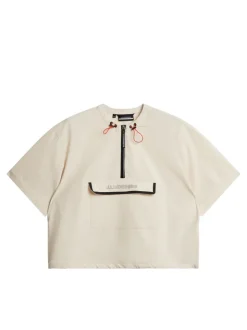 Base & Mid Layers|Outdoor<J.Lindeberg Chrisann Short Sleeve Pullover AlmondMilk