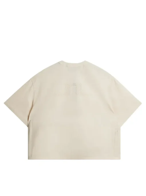 Base & Mid Layers|Outdoor<J.Lindeberg Chrisann Short Sleeve Pullover AlmondMilk