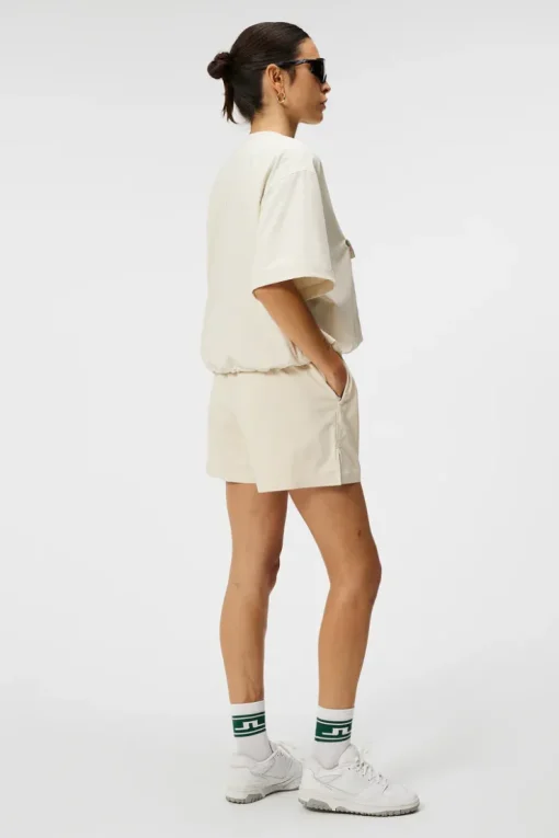Base & Mid Layers|Outdoor<J.Lindeberg Chrisann Short Sleeve Pullover AlmondMilk