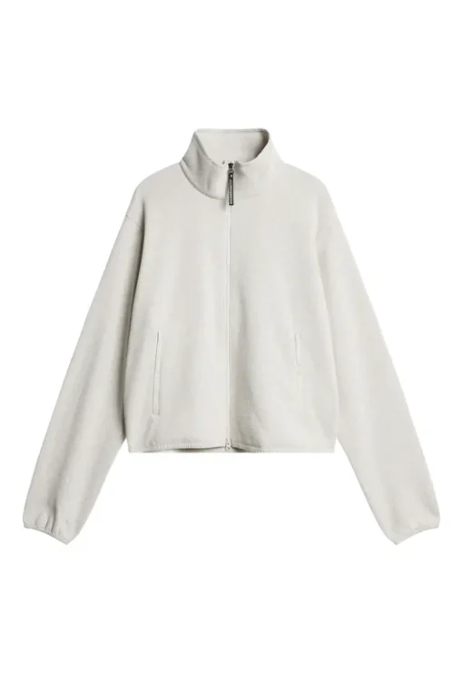 Ski|Base & Mid Layers<J.Lindeberg Cirque Jacket BeigeMelange
