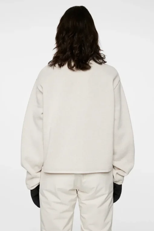 Ski|Base & Mid Layers<J.Lindeberg Cirque Jacket BeigeMelange