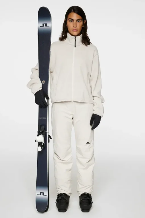 Ski|Base & Mid Layers<J.Lindeberg Cirque Jacket BeigeMelange
