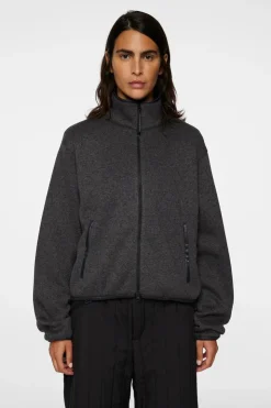 Ski|Base & Mid Layers<J.Lindeberg Cirque Jacket DarkGreyMelange