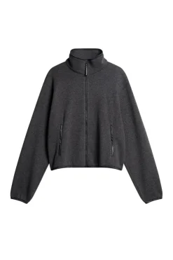 Ski|Base & Mid Layers<J.Lindeberg Cirque Jacket DarkGreyMelange