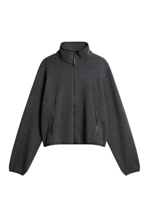 Ski|Base & Mid Layers<J.Lindeberg Cirque Jacket DarkGreyMelange