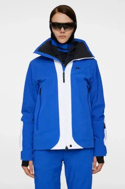 Ski|Jackets<J.Lindeberg Claire Jacket ClubBlue