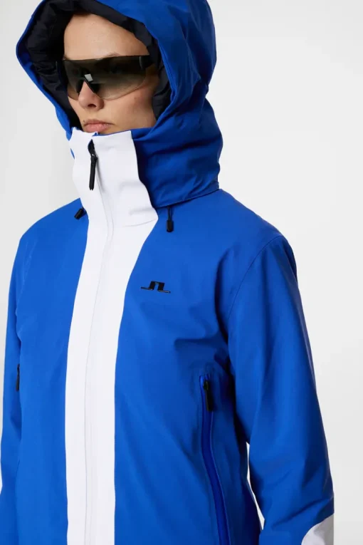 Ski|Jackets<J.Lindeberg Claire Jacket ClubBlue