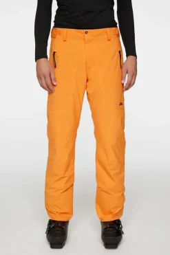 Ski|Bottoms<J.Lindeberg Clarke Pant PersimmonOrange