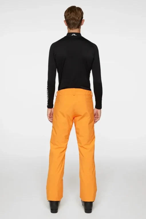 Ski|Bottoms<J.Lindeberg Clarke Pant PersimmonOrange