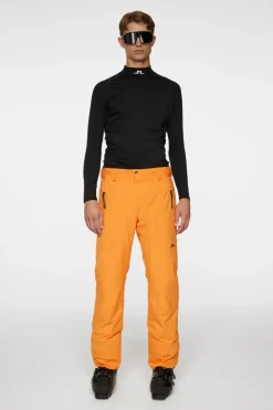Ski|Bottoms<J.Lindeberg Clarke Pant PersimmonOrange