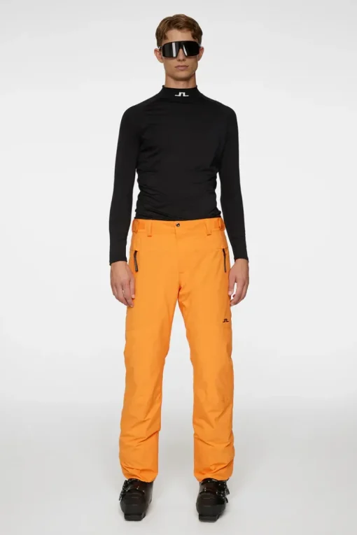Ski|Bottoms<J.Lindeberg Clarke Pant PersimmonOrange