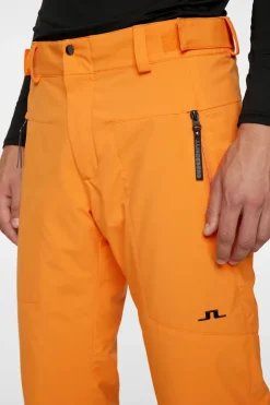 Ski|Bottoms<J.Lindeberg Clarke Pant PersimmonOrange