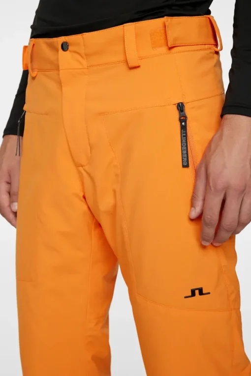 Ski|Bottoms<J.Lindeberg Clarke Pant PersimmonOrange