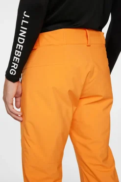 Ski|Bottoms<J.Lindeberg Clarke Pant PersimmonOrange
