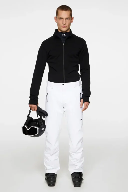 Ski|Bottoms<J.Lindeberg Clarke Pant White