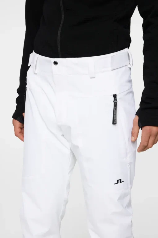 Ski|Bottoms<J.Lindeberg Clarke Pant White