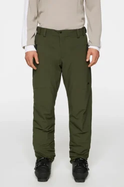 Ski|Bottoms<J.Lindeberg Clarke Pant ForestGreen