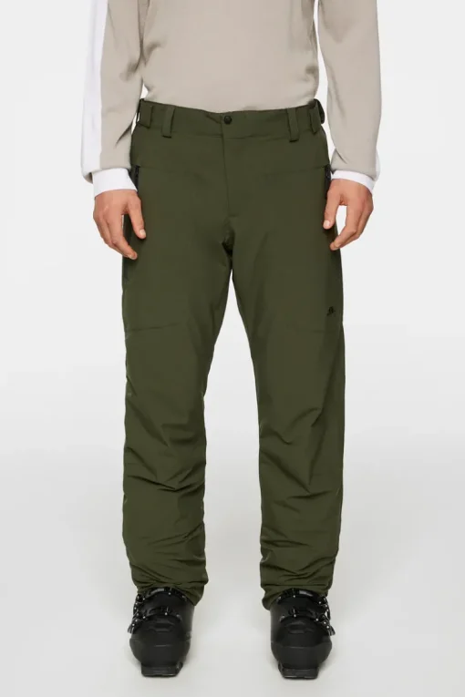 Ski|Bottoms<J.Lindeberg Clarke Pant ForestGreen