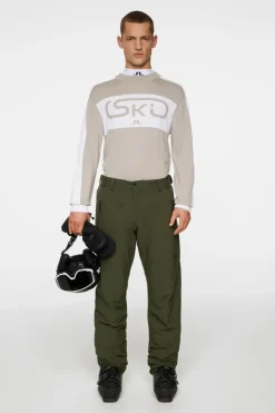 Ski|Bottoms<J.Lindeberg Clarke Pant ForestGreen